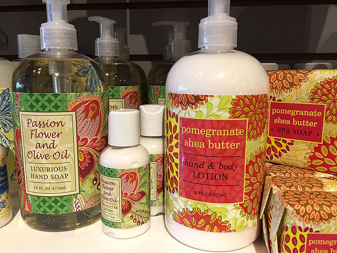 Bath and body stuff